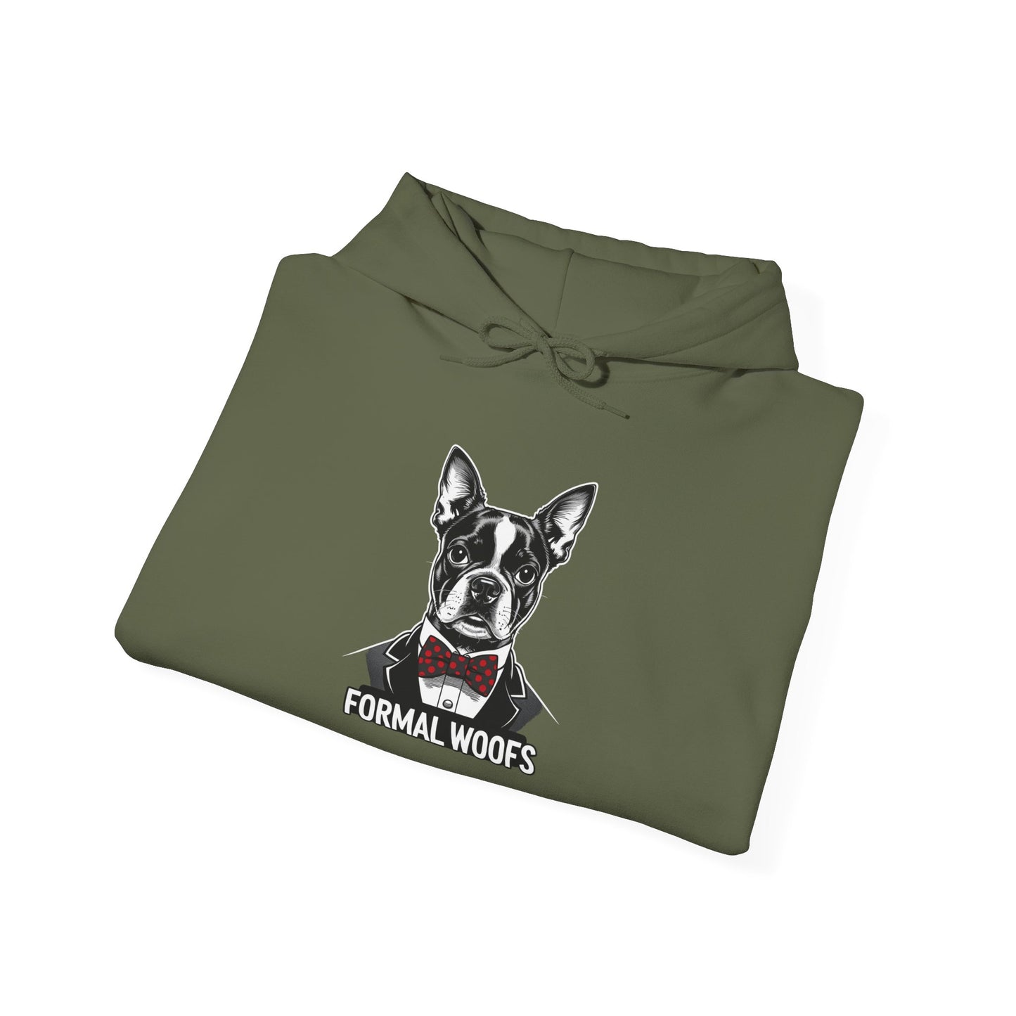 Formal Woofs Hoodie