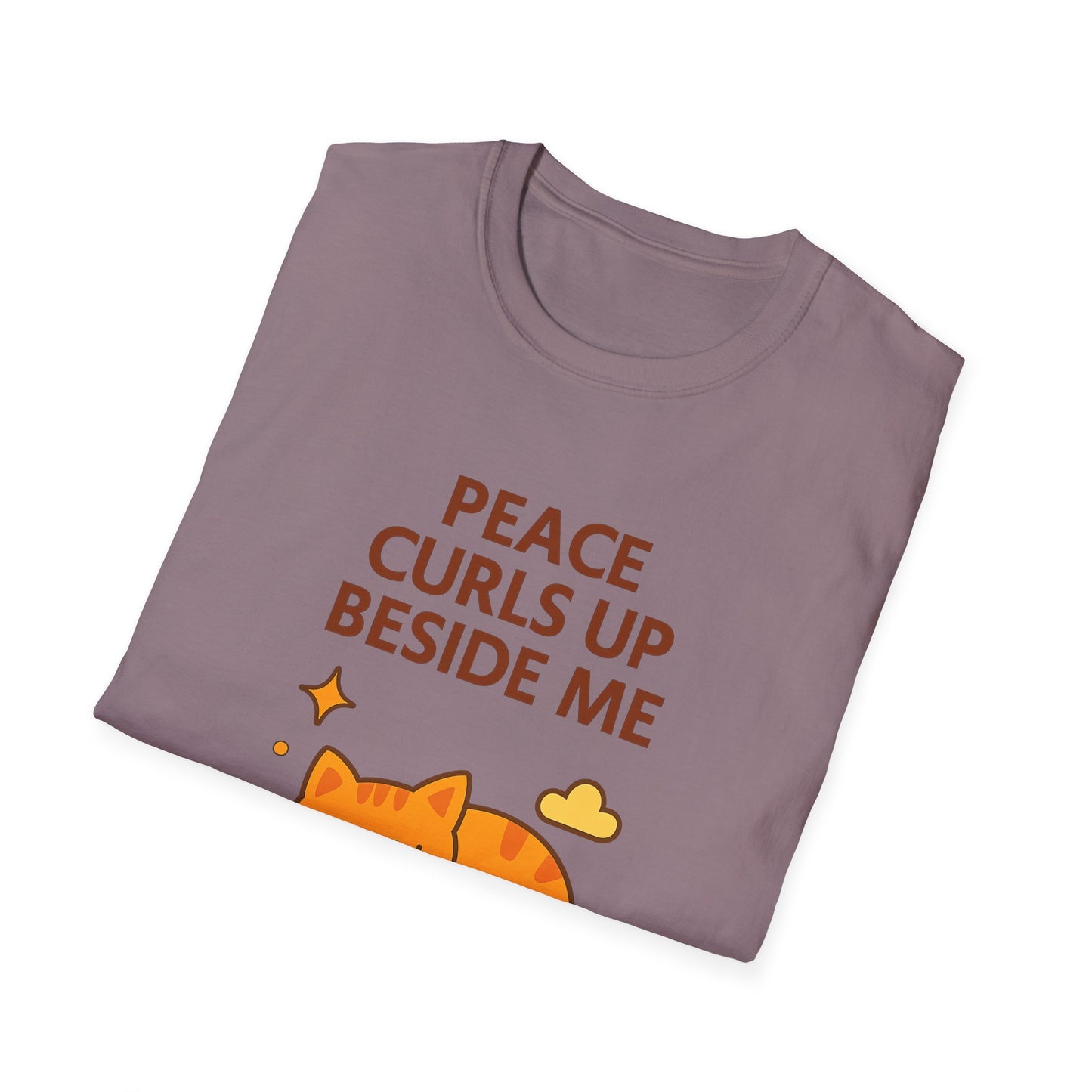 Peace Curls up Beside Me T-Shirt