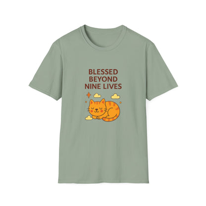 Blessed Beyond Nine Lives T-Shirt