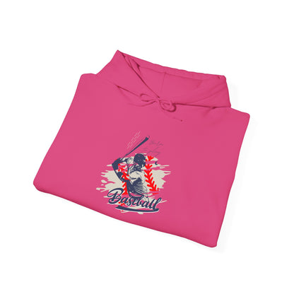 Born To Play Baseball Hoodie