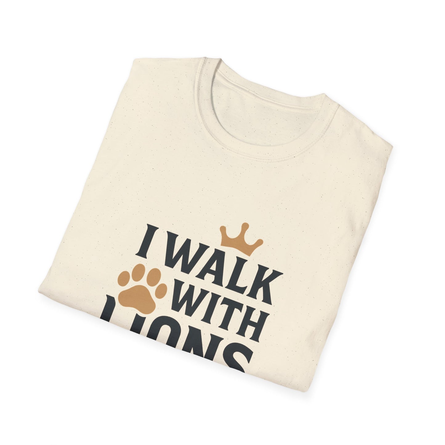 I Walk With Lions T-Shirt