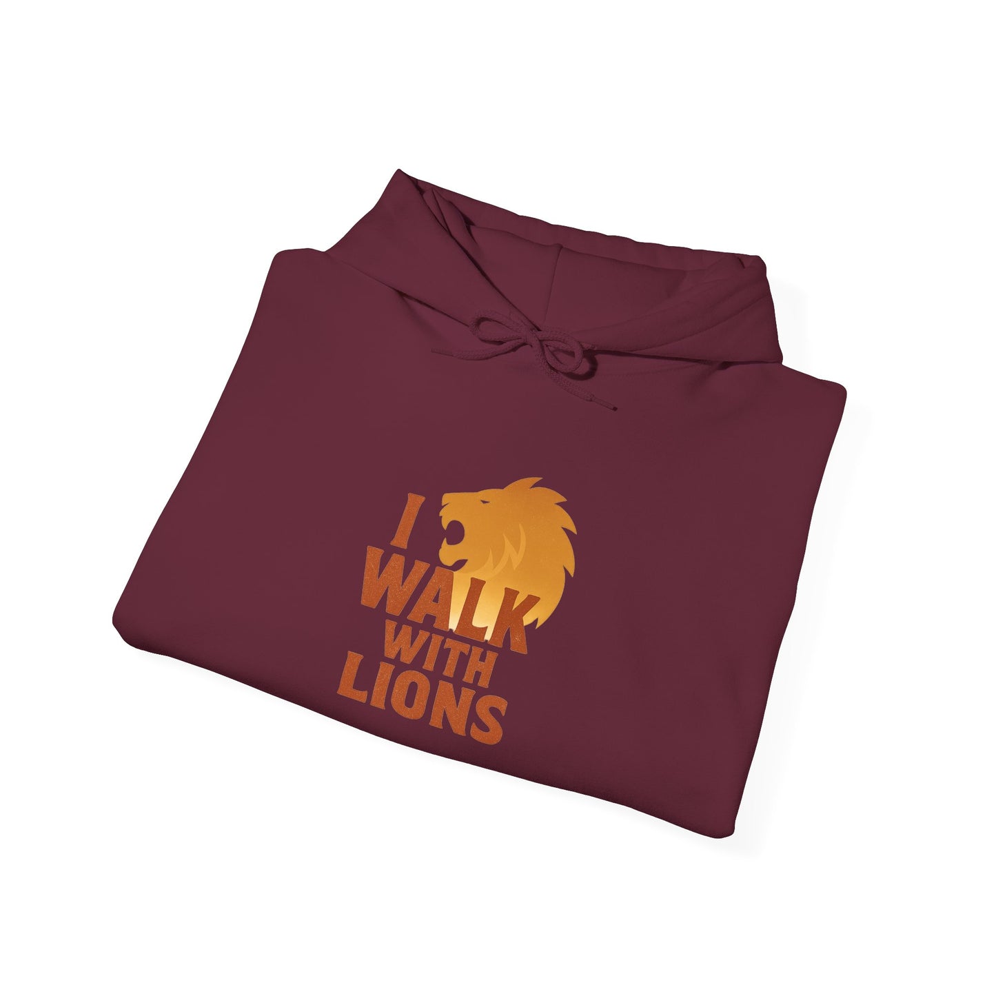 I Walk With Lions Hoodie