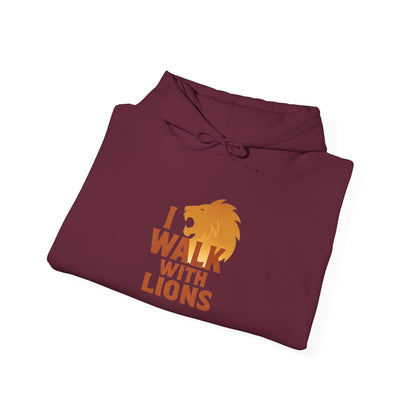 I Walk With Lions Hoodie