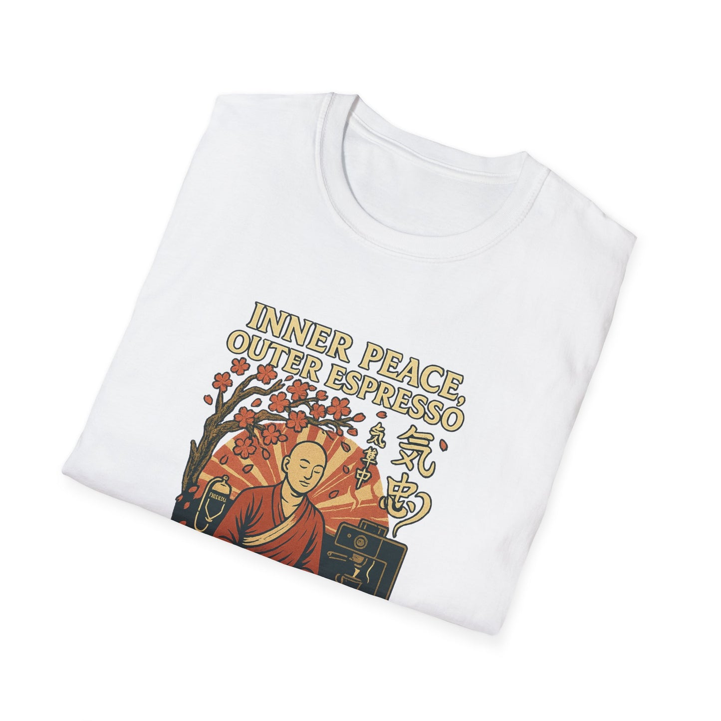 Inner Peace, Outer Espresso T-Shirt