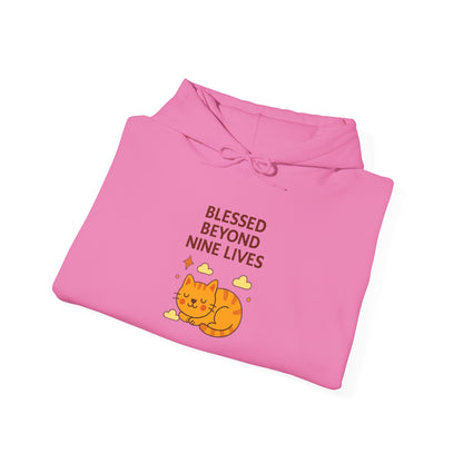 Blessed Beyond Nine Lives Hoodie