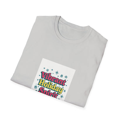 Vibrant Holiday Spirit T-Shirt