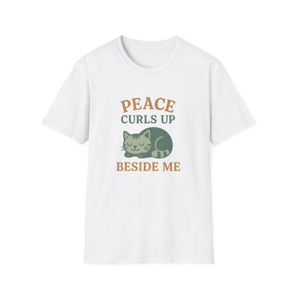 Peace Curls up Beside Me T-Shirt