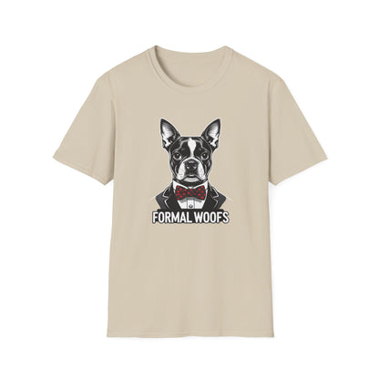 Formal Woofs T-Shirt
