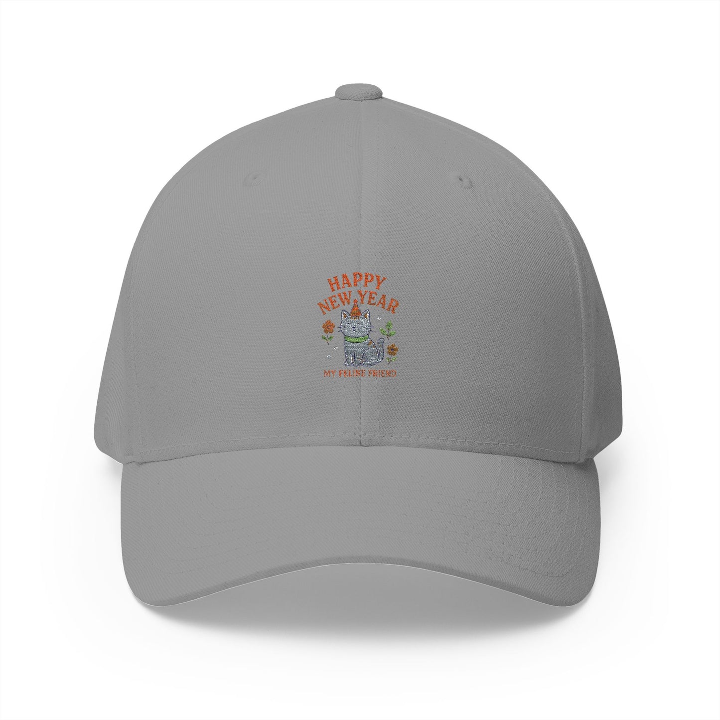 Happy New Year My Feline Friend Hat