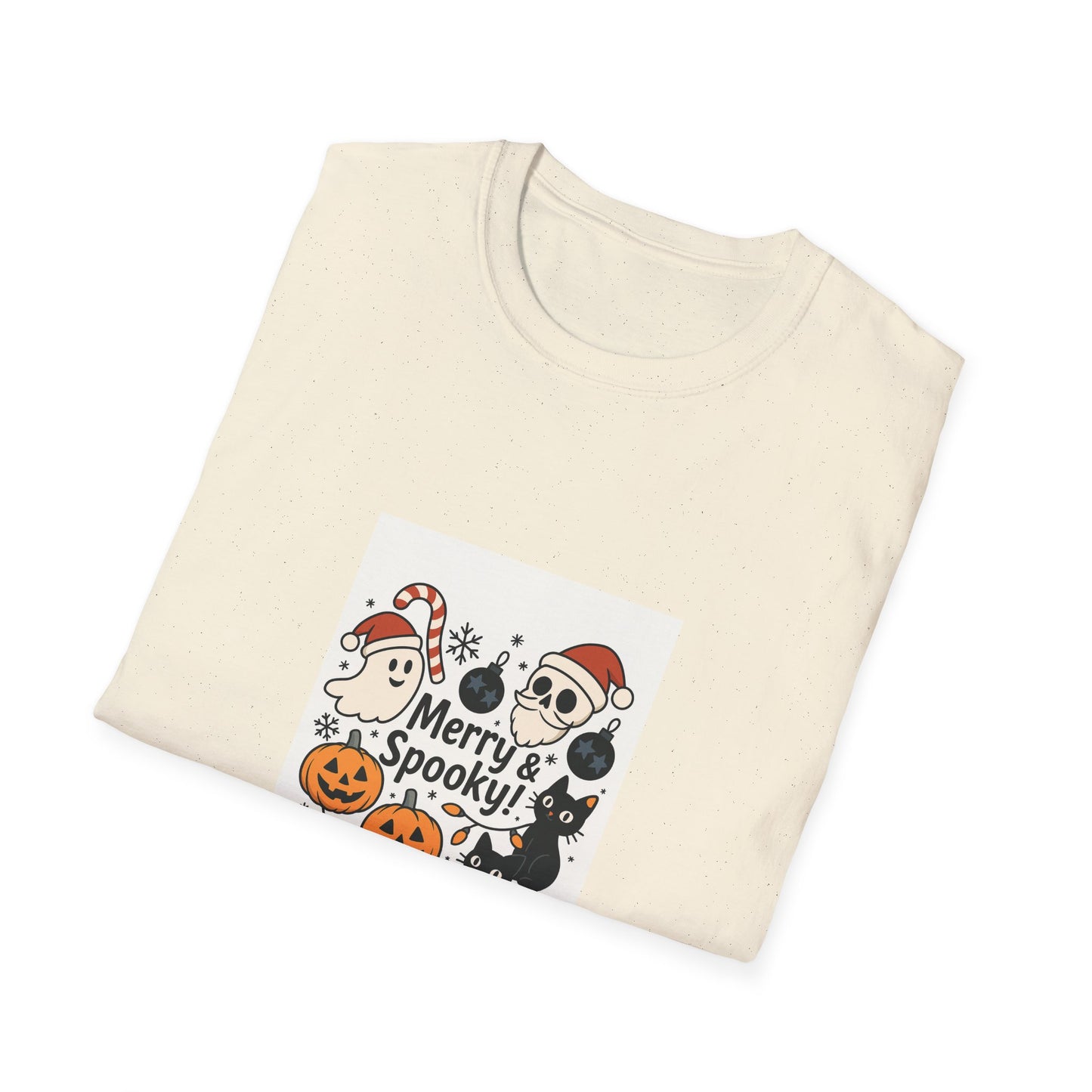 Merry & Spooky T-Shirt