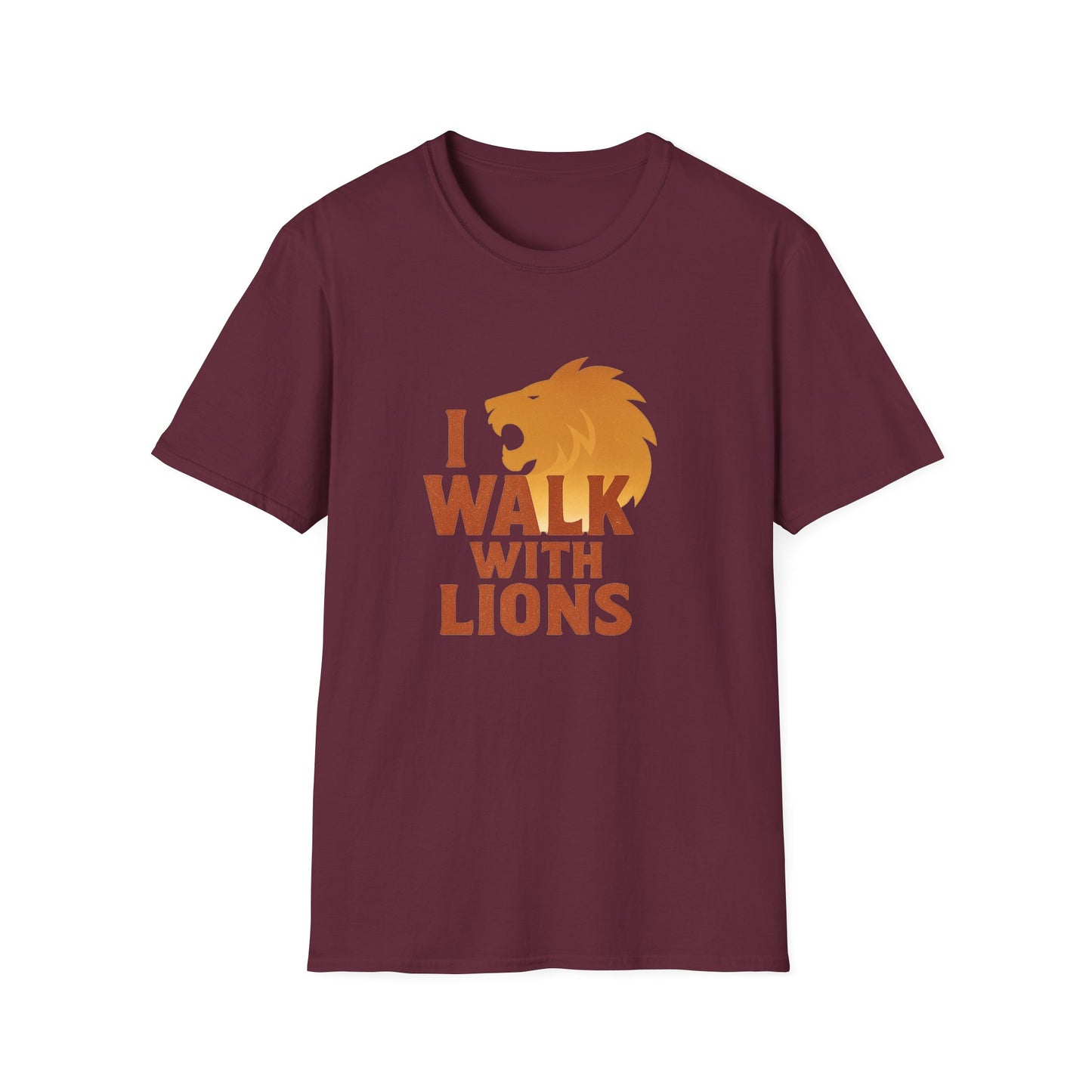 I Walk With Lions T-Shirt