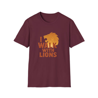 I Walk With Lions T-Shirt