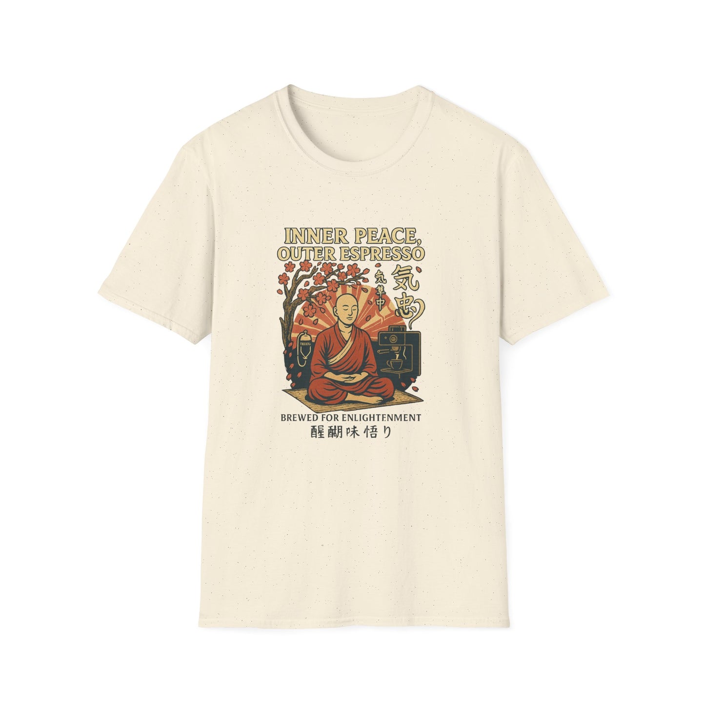 Inner Peace, Outer Espresso T-Shirt