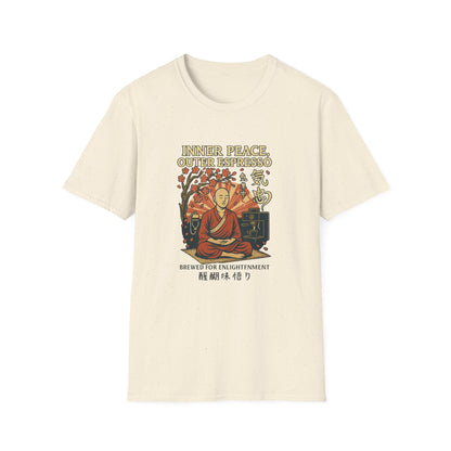 Inner Peace, Outer Espresso T-Shirt