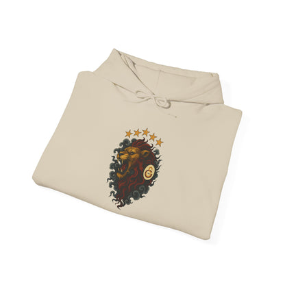 Lion Five Star Hoodie