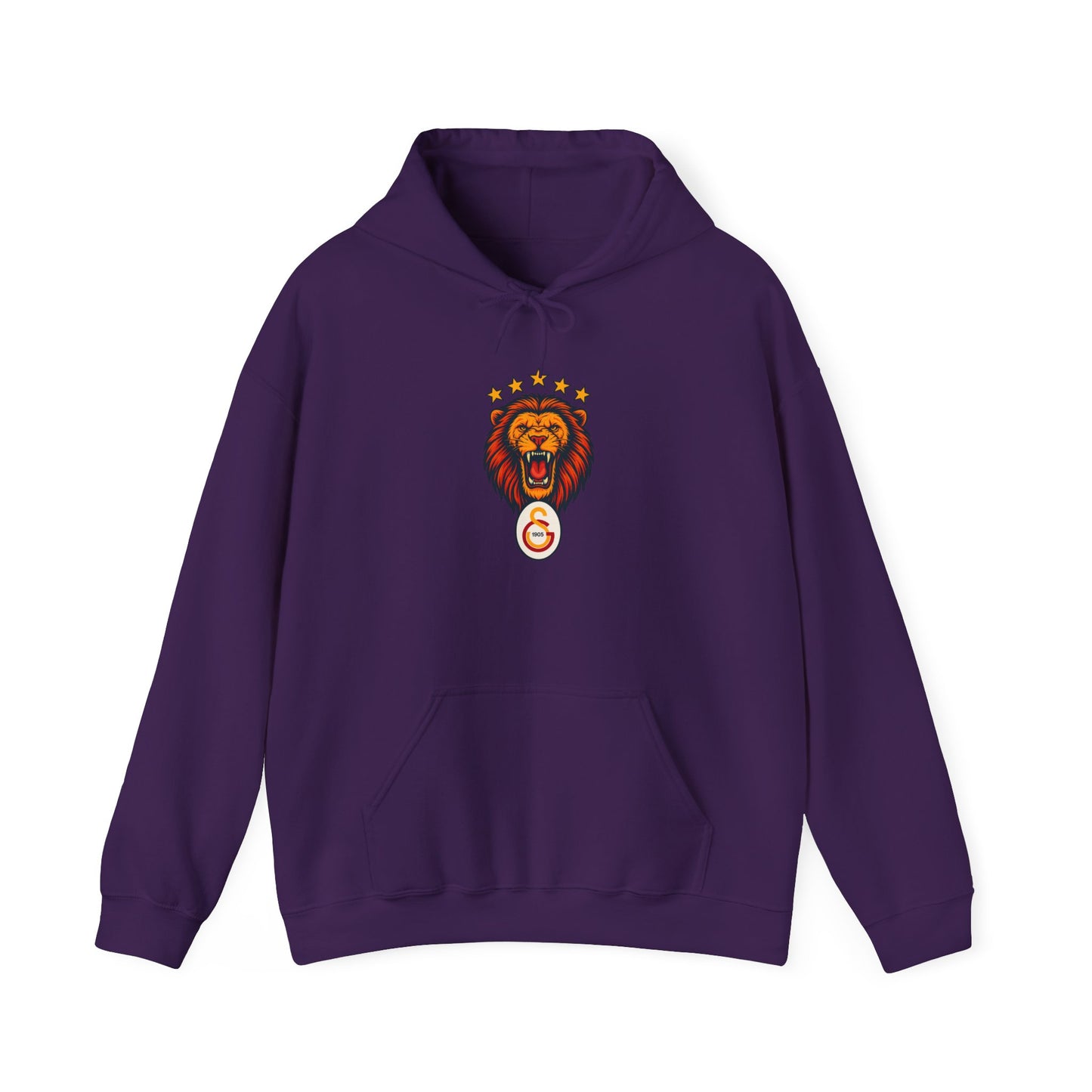 Five Star Lion Hoodie