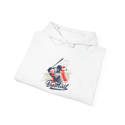 Born To Play Baseball Hoodie