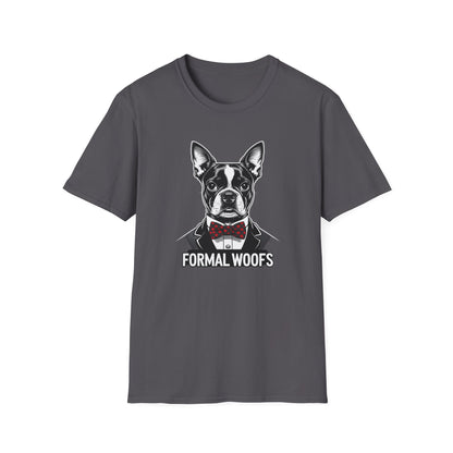 Formal Woofs T-Shirt