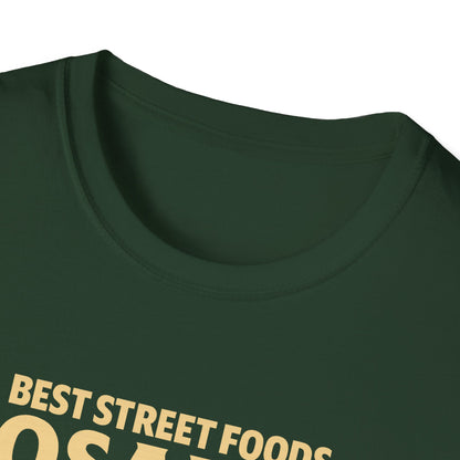 Best Street Foods Osaka in Osaka T-Shirt