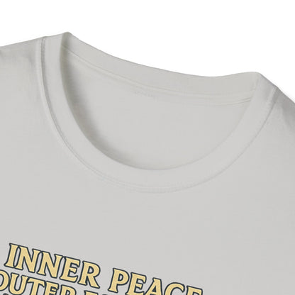Inner Peace, Outer Espresso T-Shirt