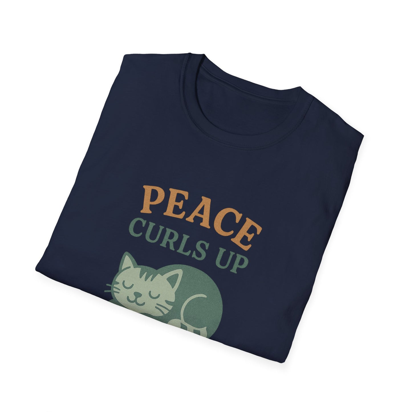 Peace Curls up Beside Me T-Shirt