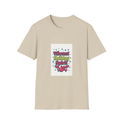 Vibrant Holiday Spirit T-Shirt