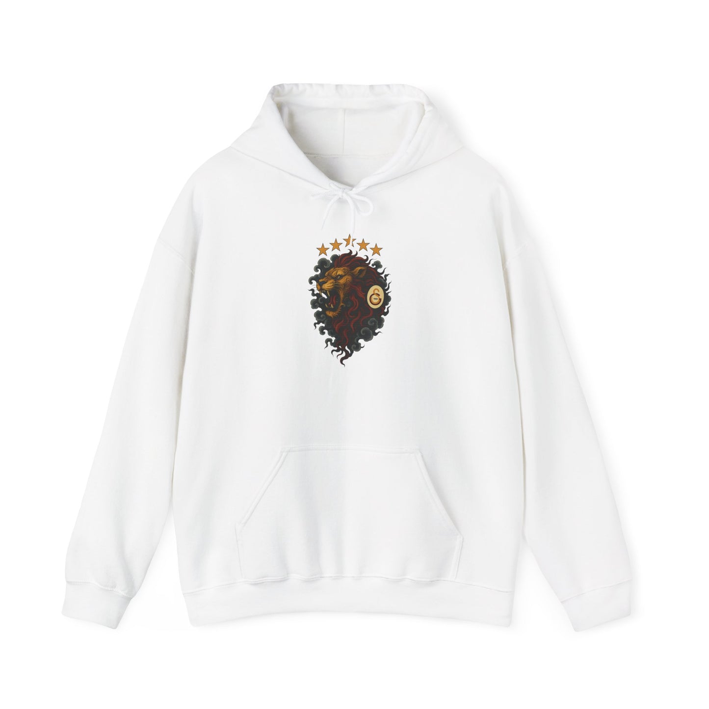 Lion Five Star Hoodie