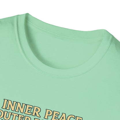Inner Peace, Outer Espresso T-Shirt