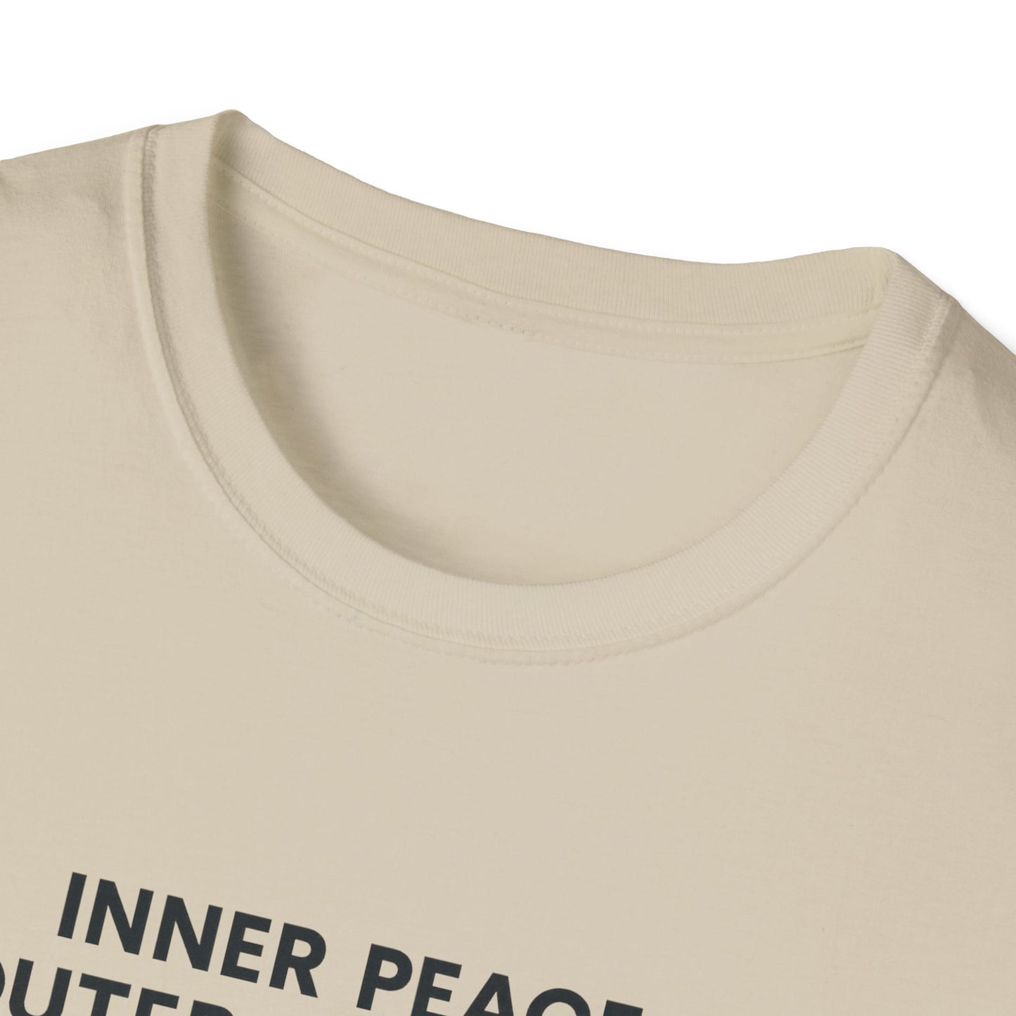 Inner Peace, Outer Espresso T-Shirt