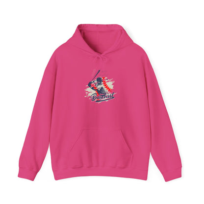 Born To Play Baseball Hoodie