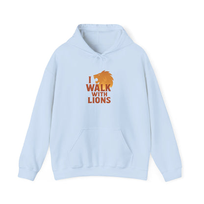 I Walk With Lions Hoodie