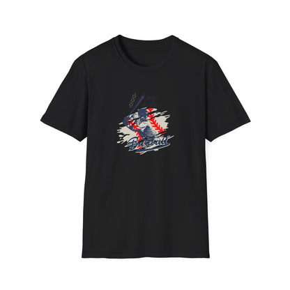 Born To Play Baseball T-Shirt