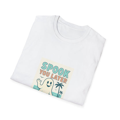 Spook You Later I’m on Vacation  T-Shirt