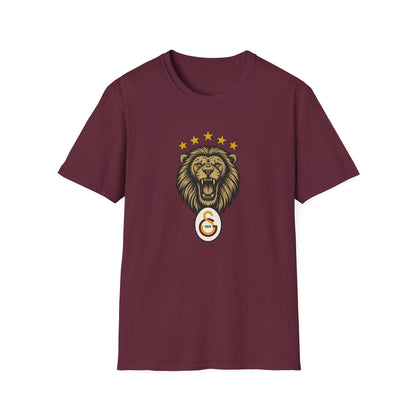 Lion Five Star T-Shirt