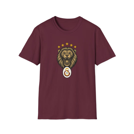 Lion Five Star T-Shirt