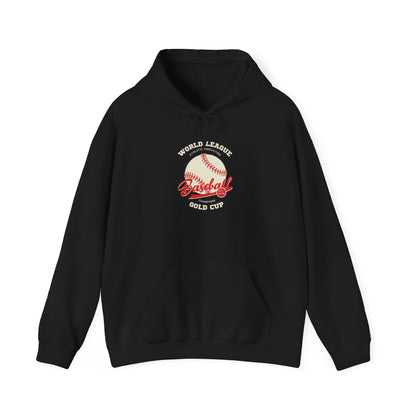 World League Athletic Asociation Baseball Champions Gold Cup Hoodie