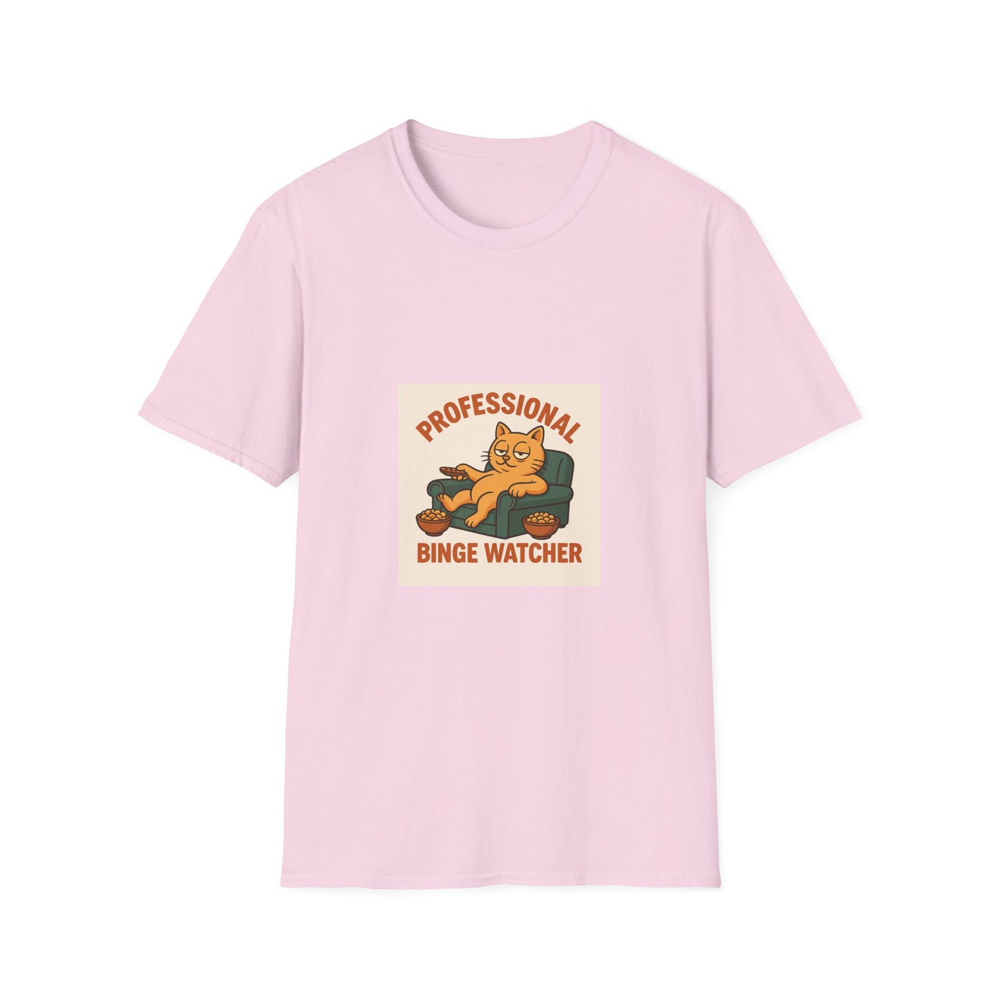 Professional Binge Watcher T-Shirt
