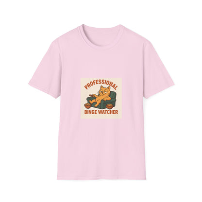 Professional Binge Watcher T-Shirt