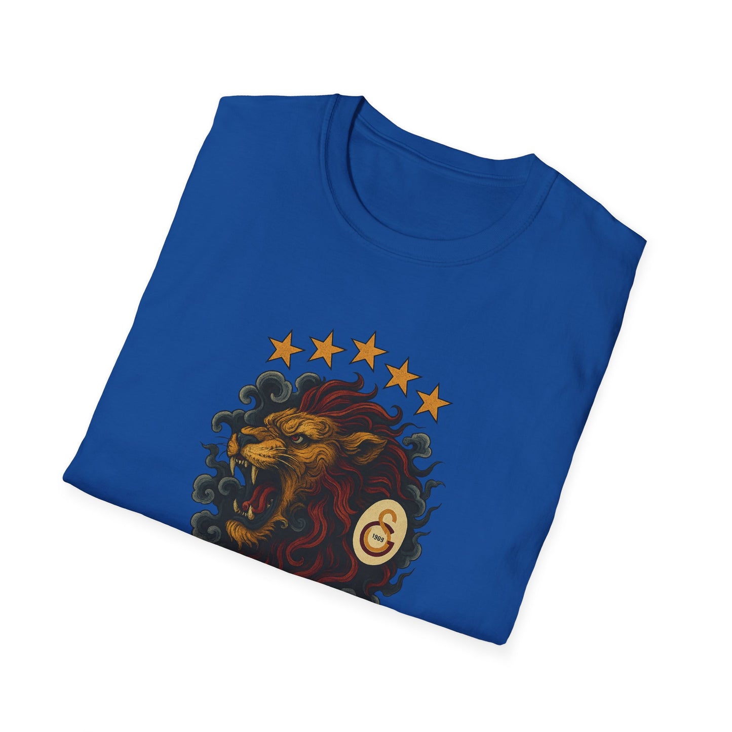 Lion Five Star T-Shirt
