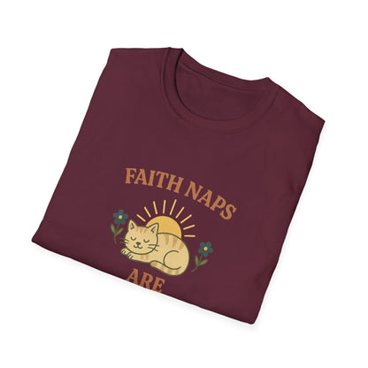 Faith Naps Are Sacred  T-Shirt