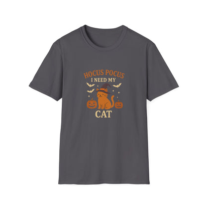 Hocus Pocus I Need My Cat T-Shirt
