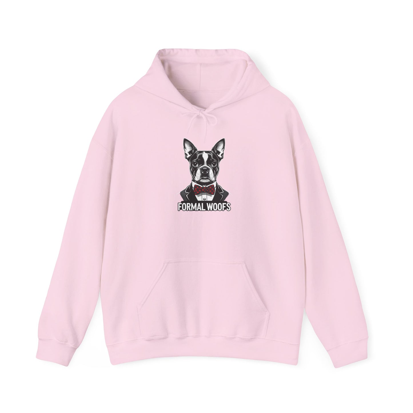Formal Woofs Hoodie