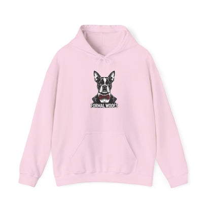Formal Woofs Hoodie