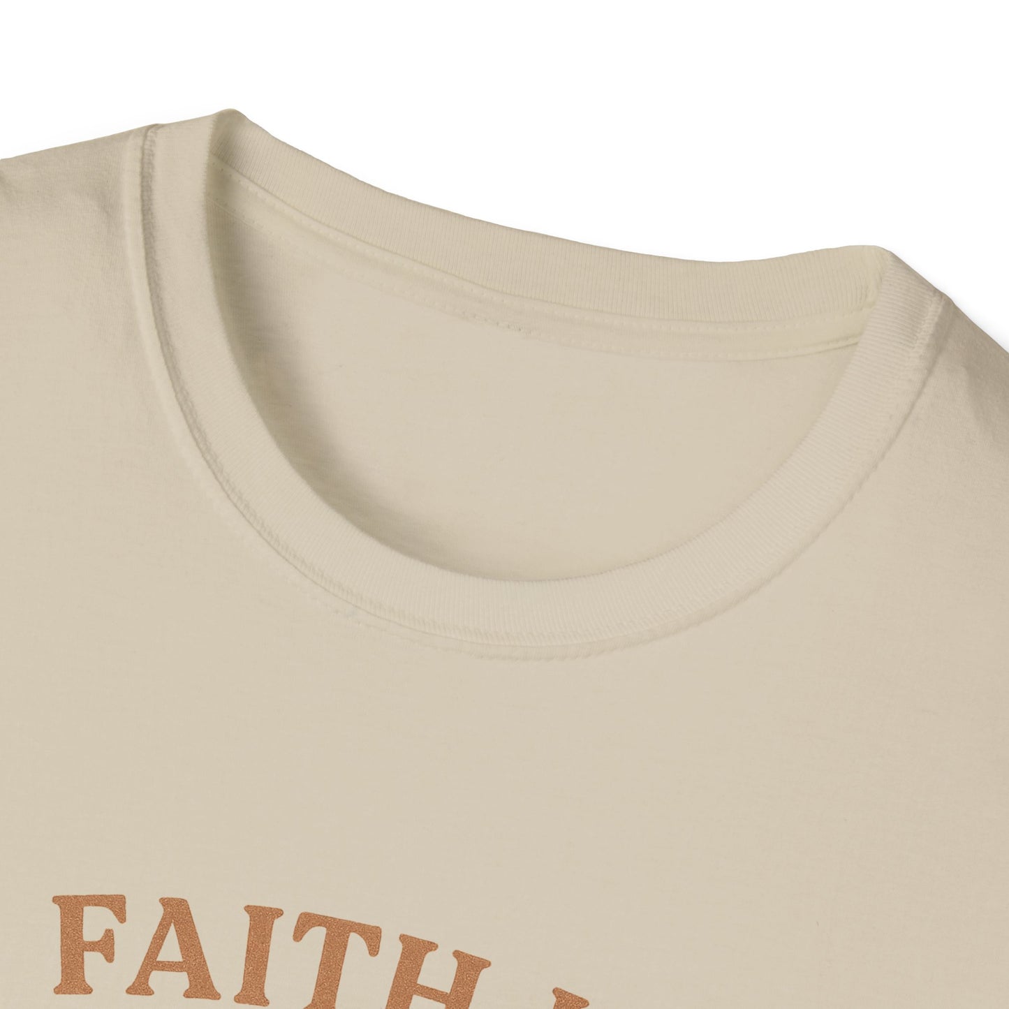Faith Is Is Feline-Shaped Today T-Shirt