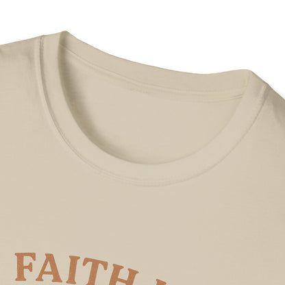 Faith Is Is Feline-Shaped Today T-Shirt