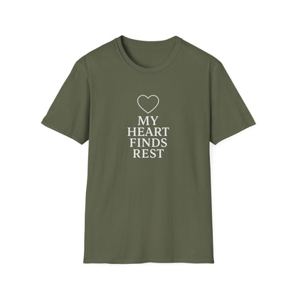 My Heart Finds Rest T-Shirt