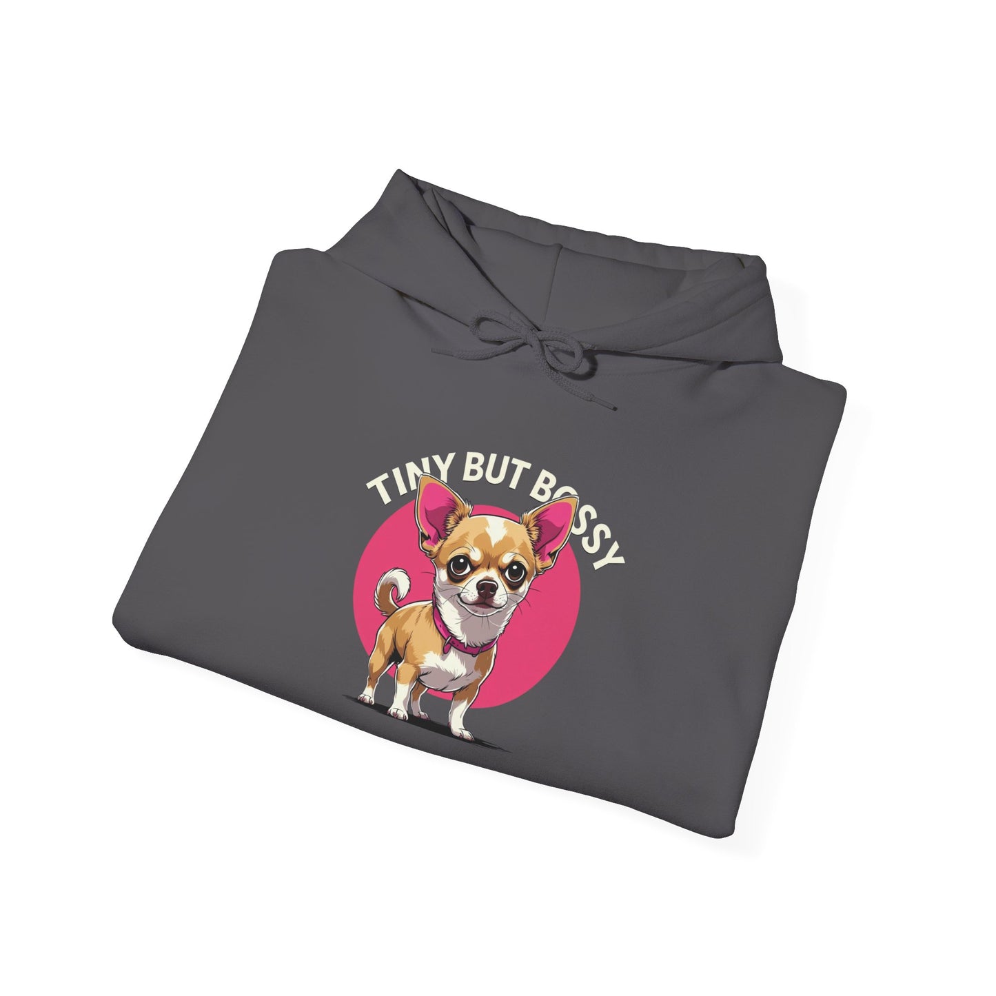 Tiny but Bossy Hoodie