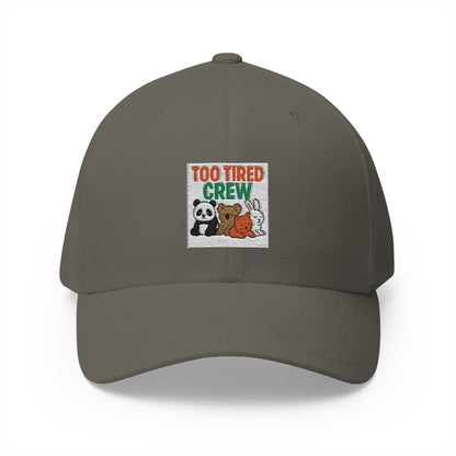 Too Tired Crew Hat