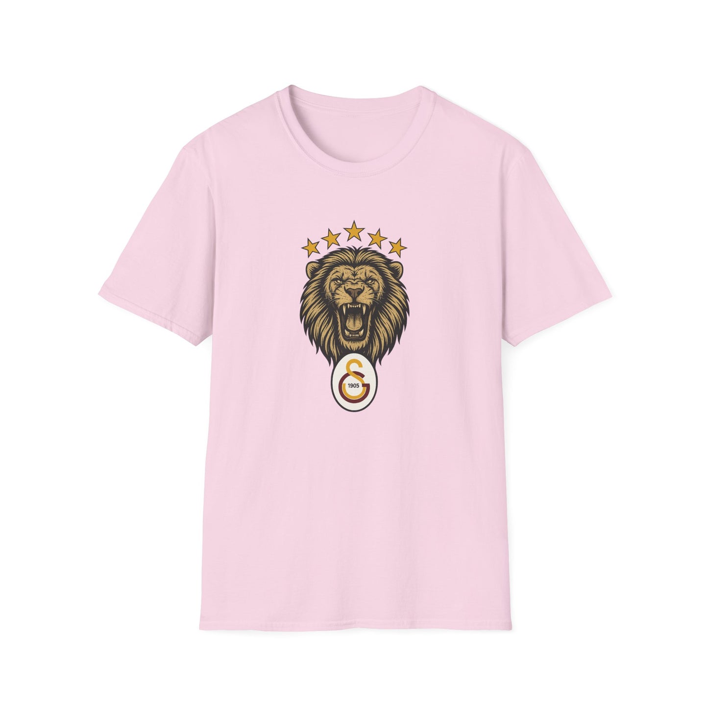 Lion Five Star T-Shirt