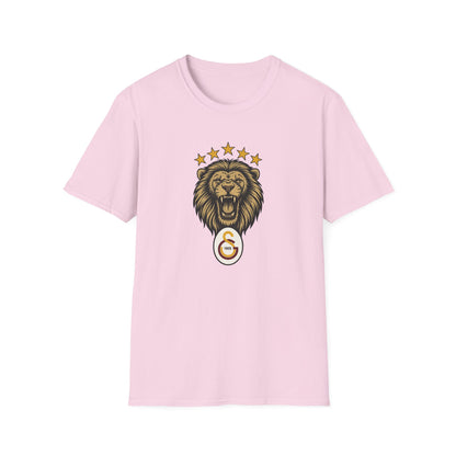 Lion Five Star T-Shirt